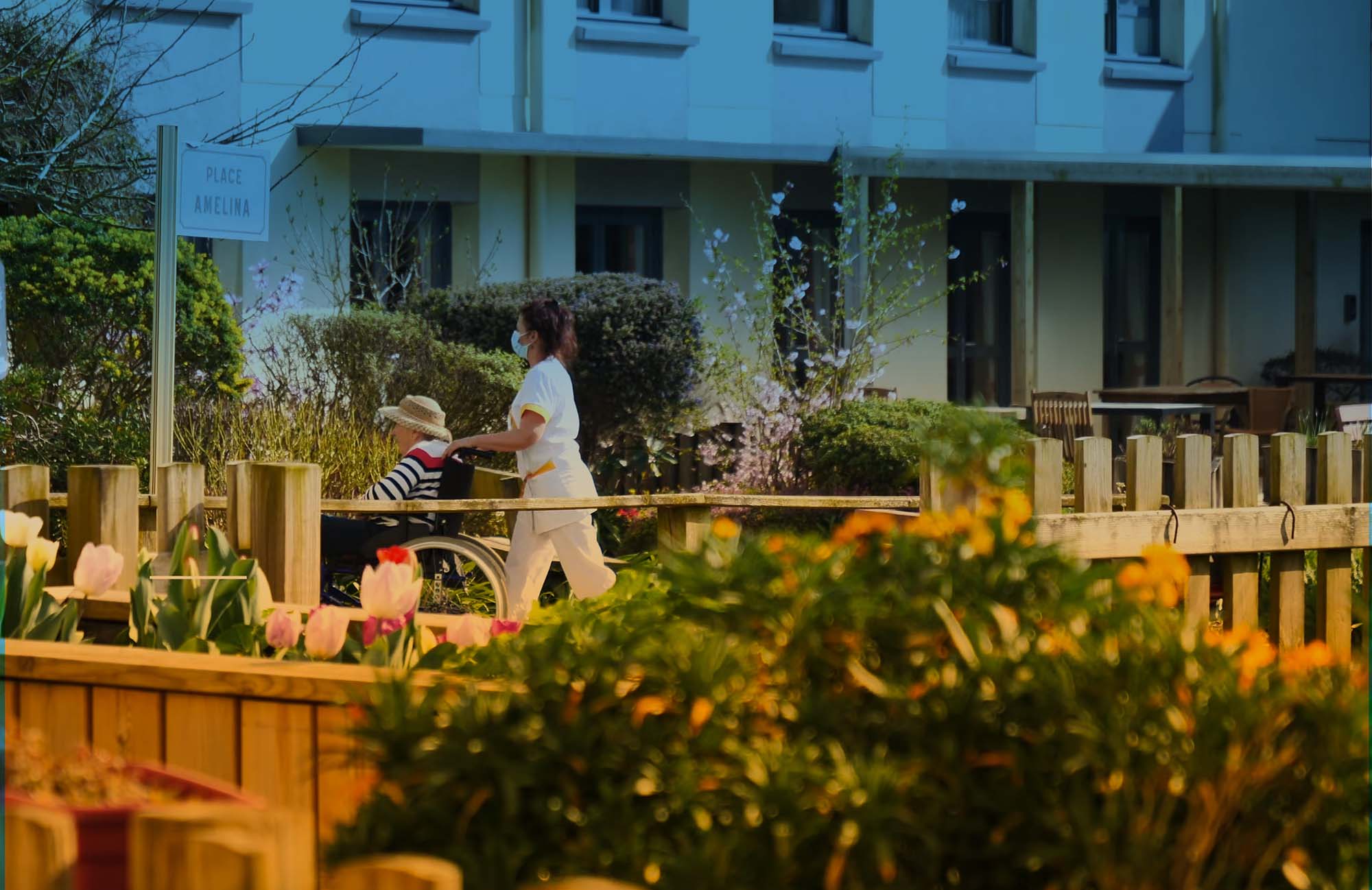 Place Amelina - La fondation de plouescat